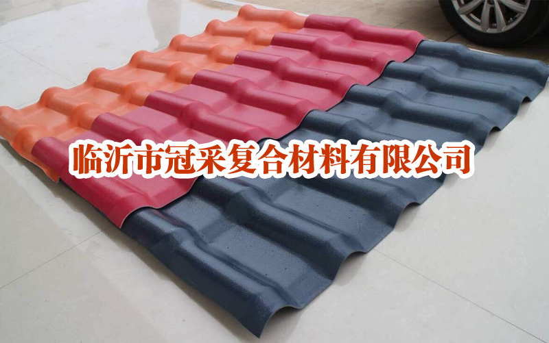 合成樹脂瓦
